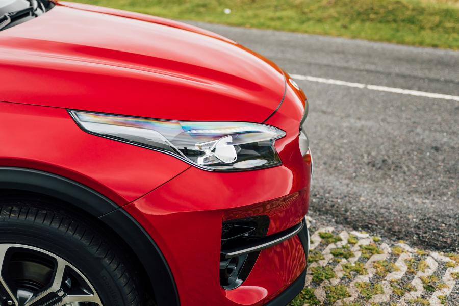 Детали экстерьера Kia XCeed 1.6 CRDi 2019 года  (UK) (фото 45 из 107)